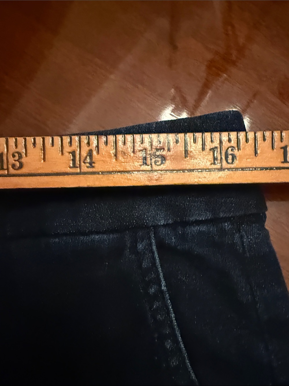 Talbots wide leg jeans - Picture 5 of 8